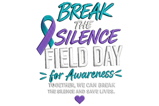 Break the Silence Field Day for Awareness Tee