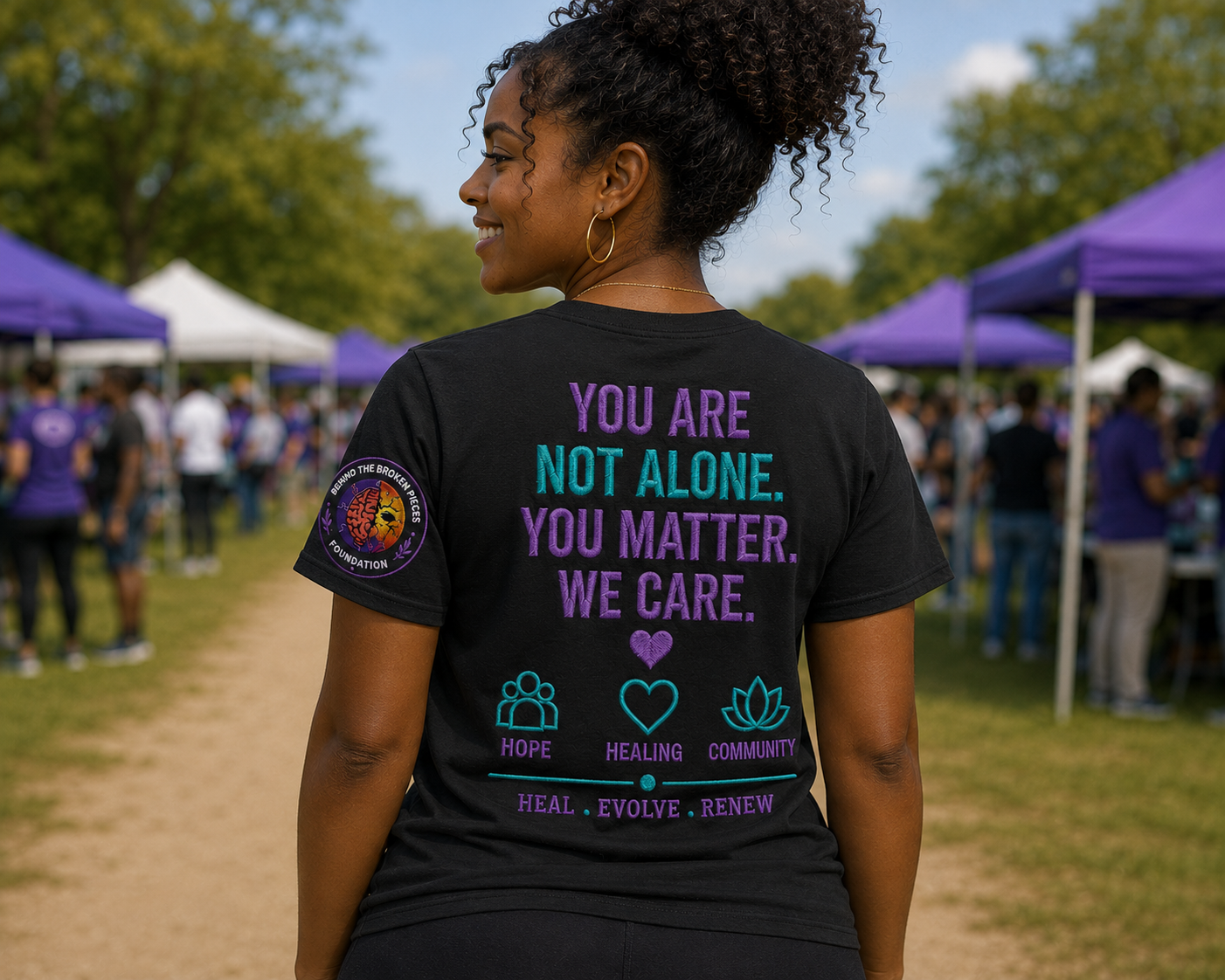 Break the Silence Field Day for Awareness Tee