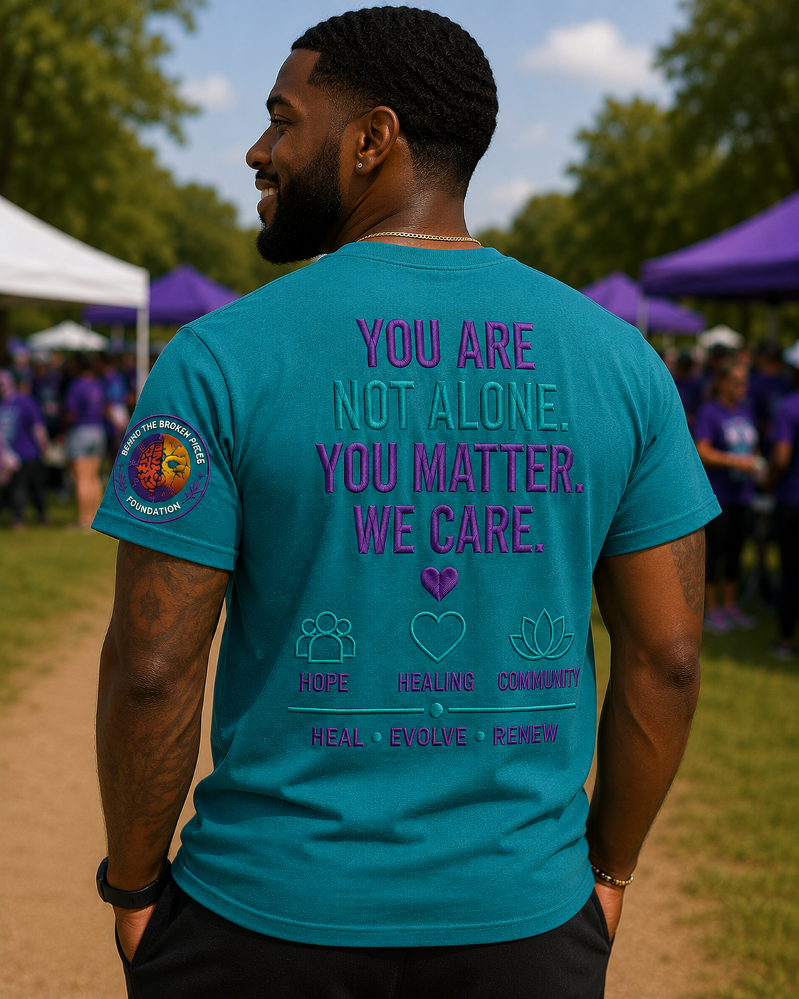 Break the Silence Field Day for Awareness Tee