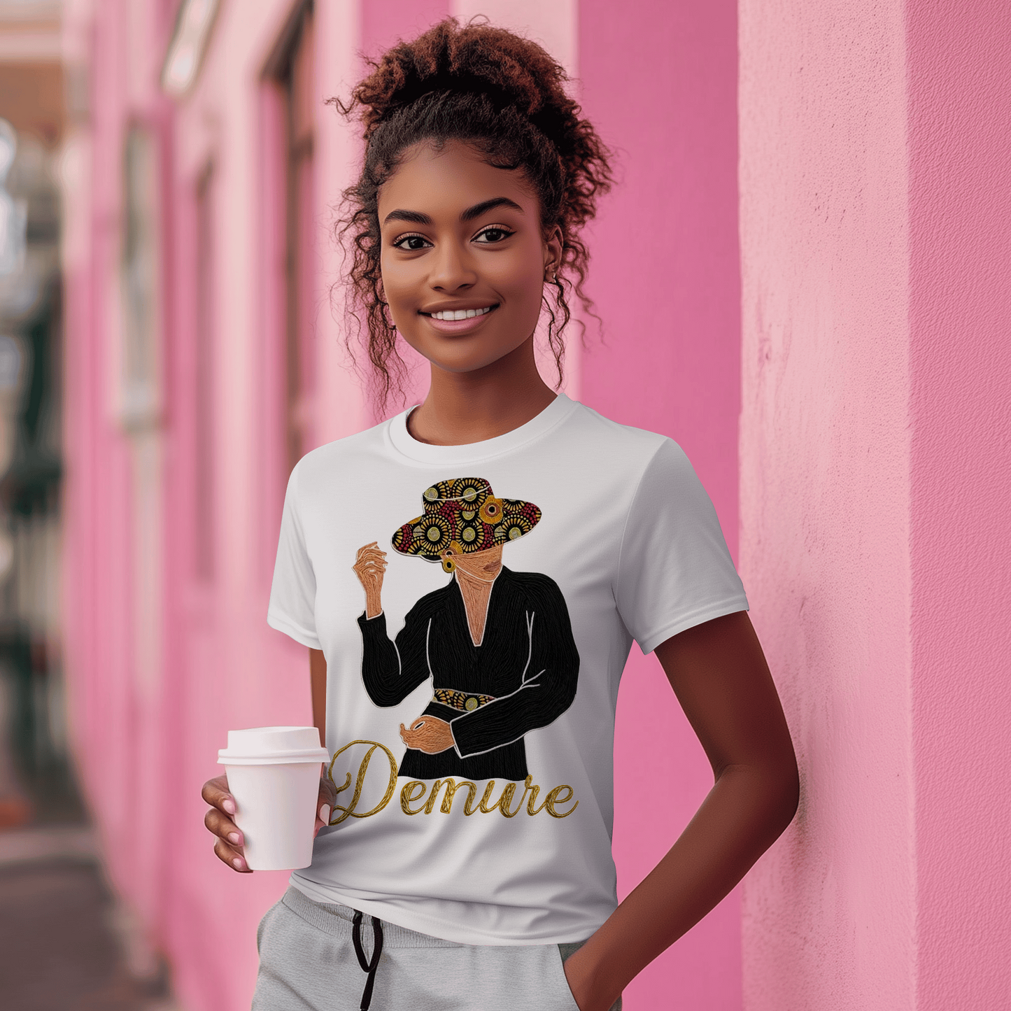 Demure Statement Tee