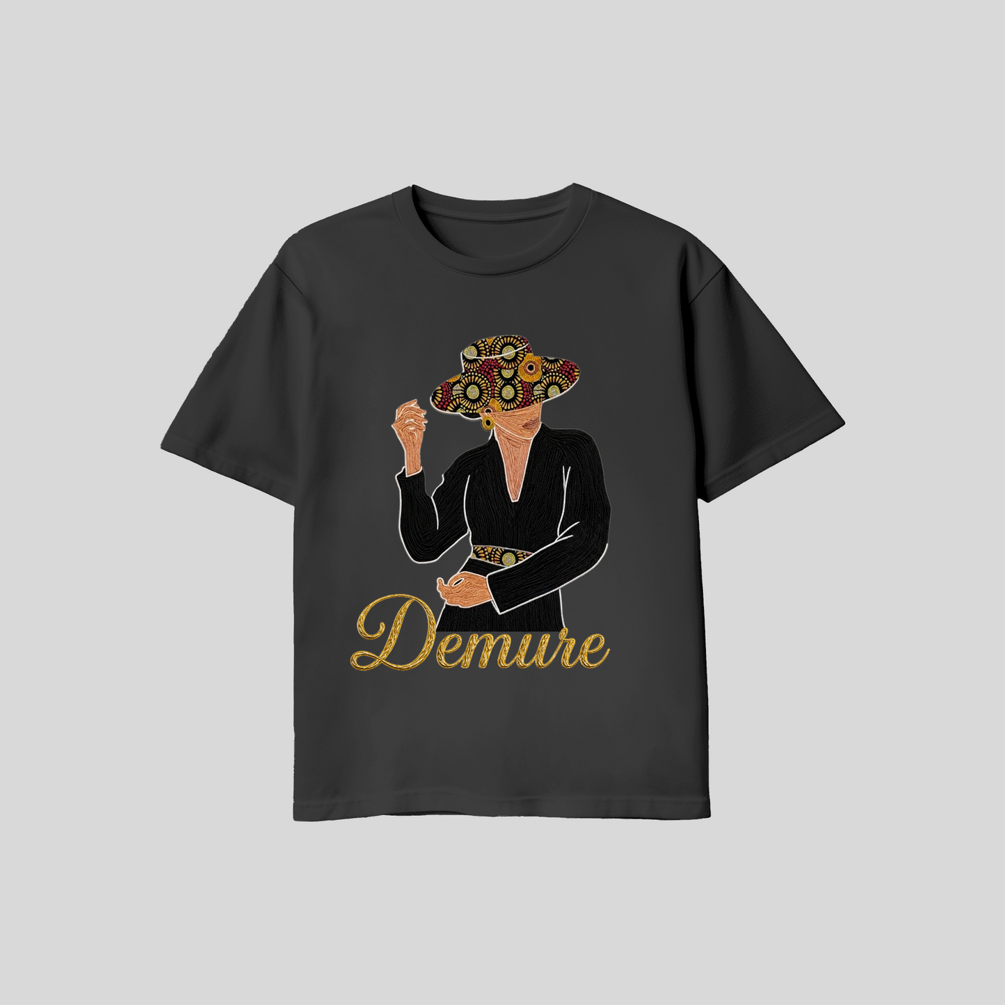 Demure Statement Tee