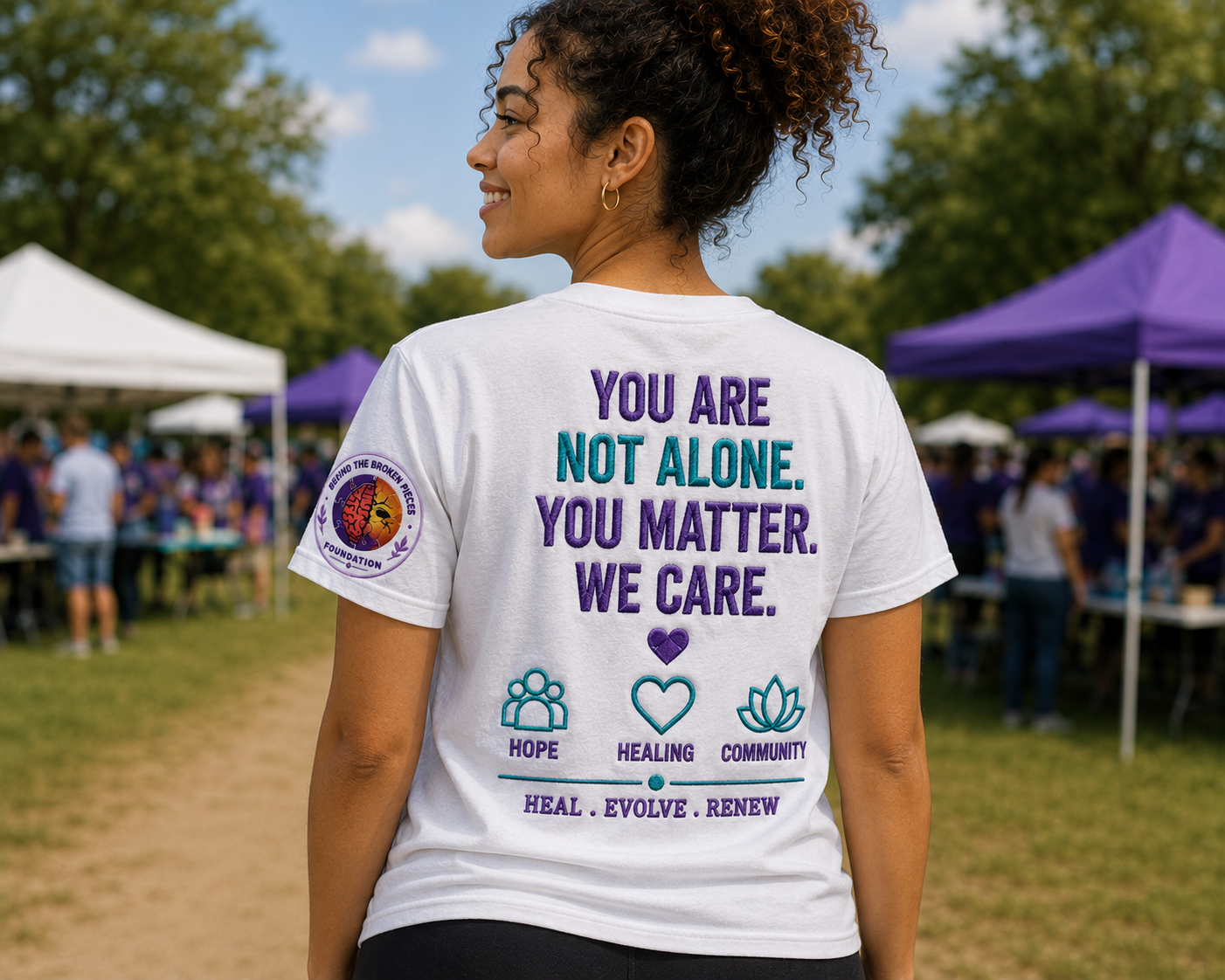 Break the Silence Field Day for Awareness Tee