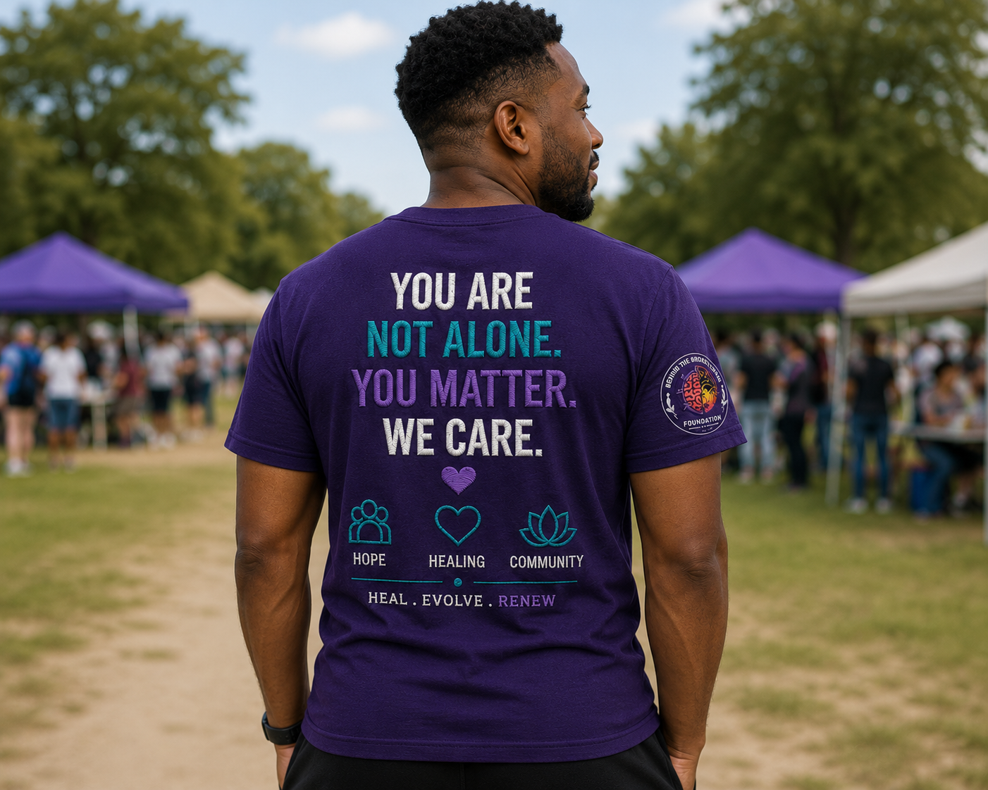 Break the Silence Field Day for Awareness Tee