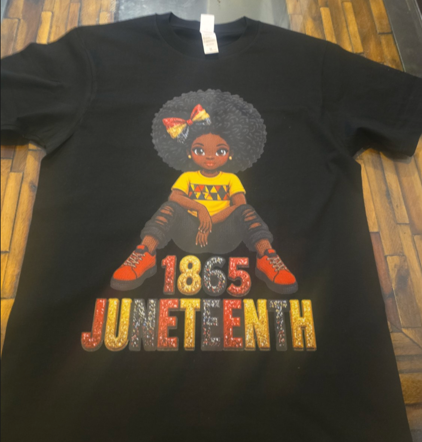 Juneteenth Heritage Tee