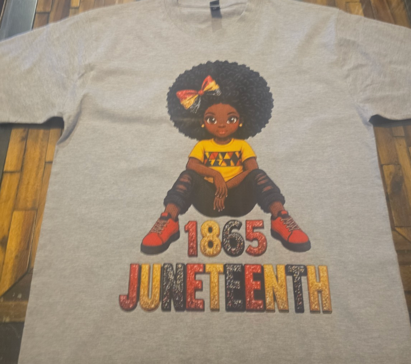 Juneteenth Heritage Tee