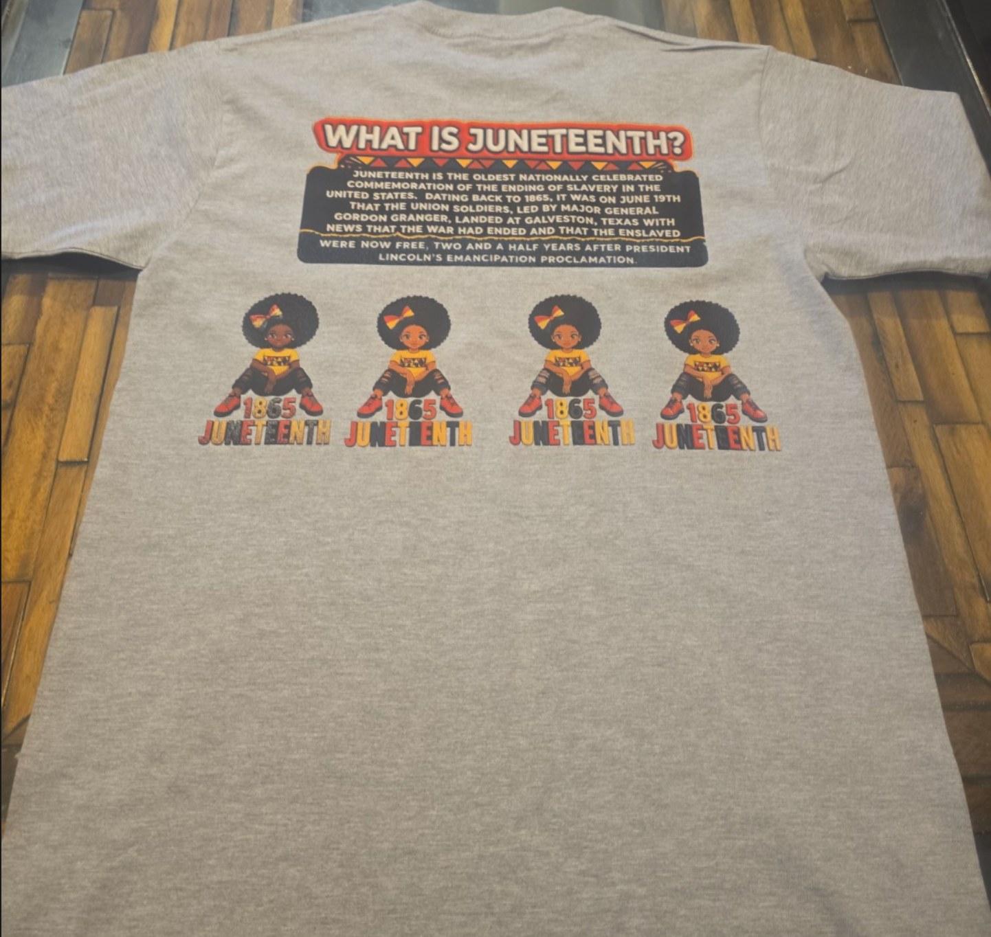 Juneteenth Heritage Tee