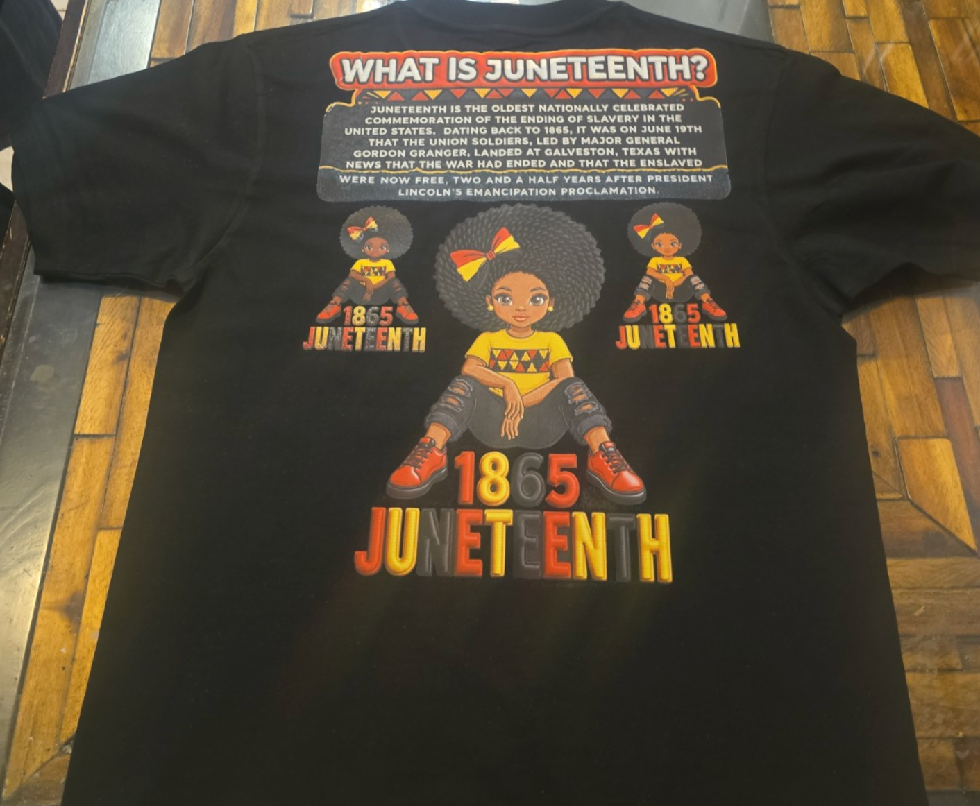 Juneteenth Heritage Tee