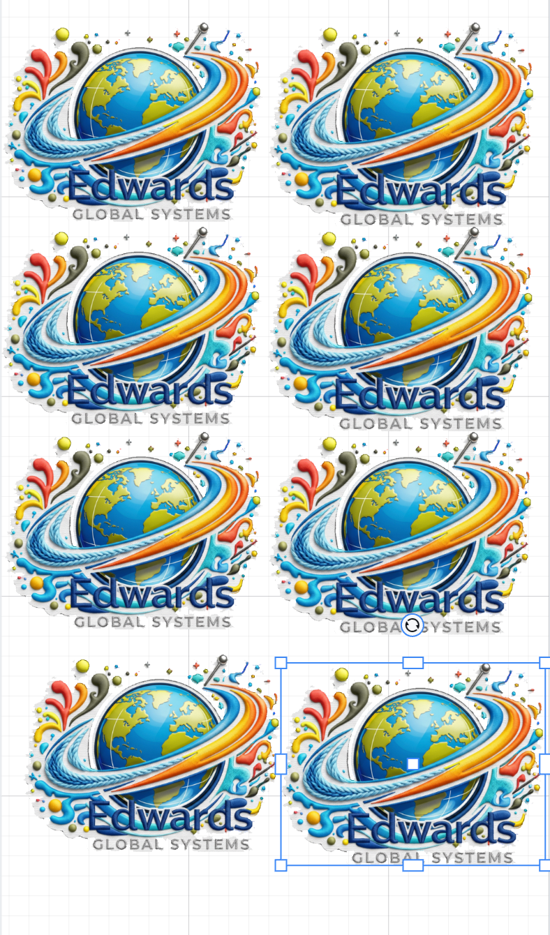 🎨 Premium DTF Transfers – Ready to Press (13" × 23")