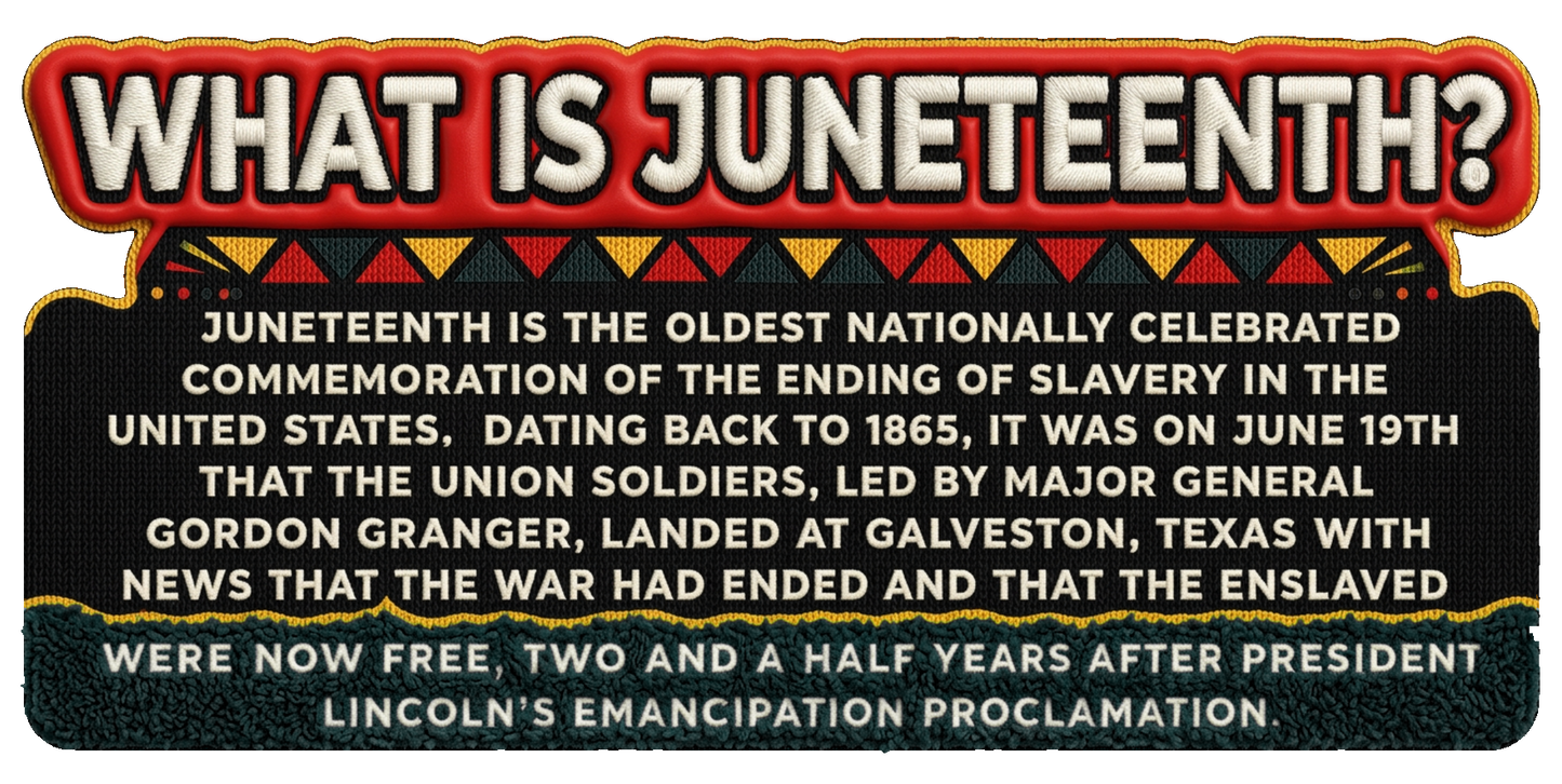 Juneteenth Heritage Tee