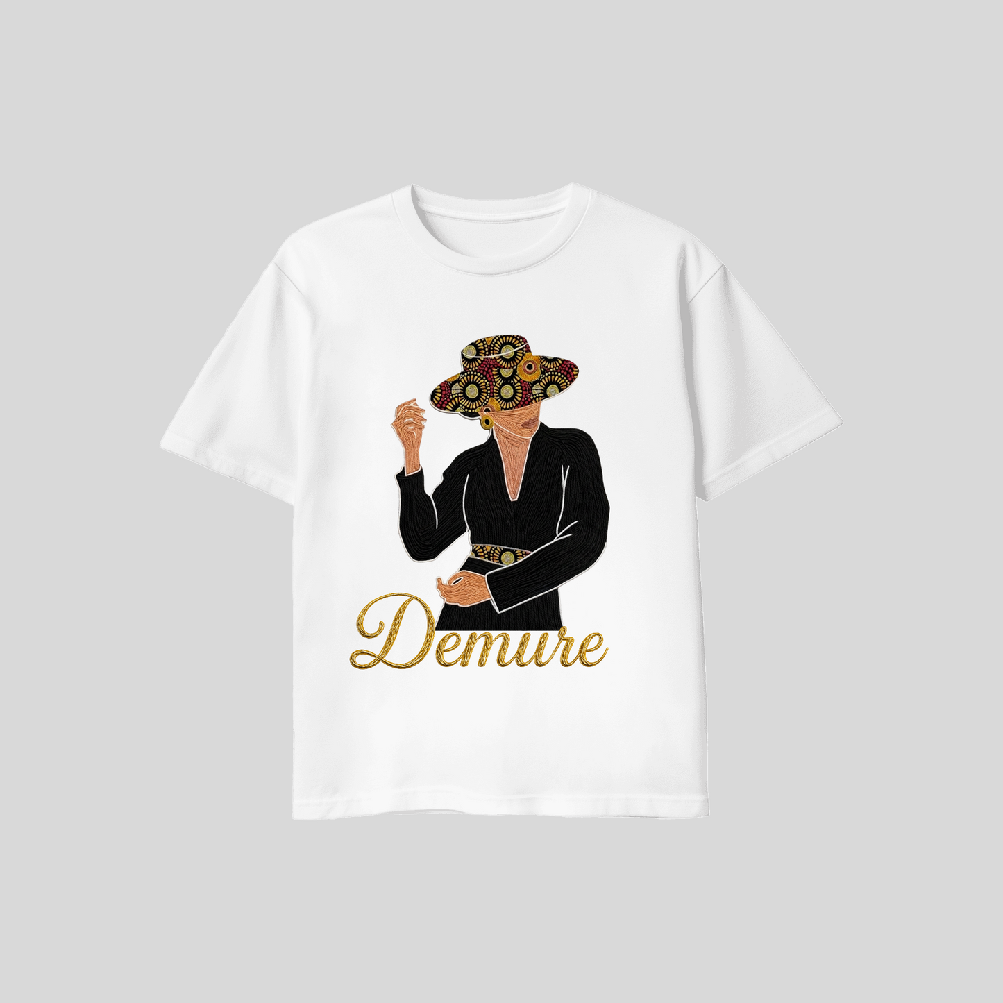 Demure Statement Tee