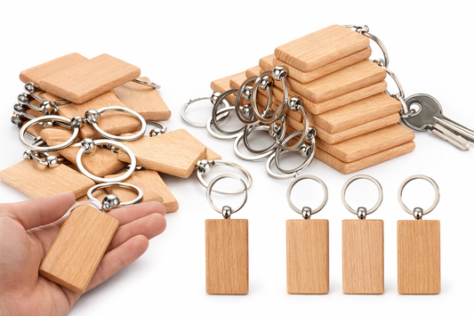 Custom Engraved Keychains – Personalized Name or Logo