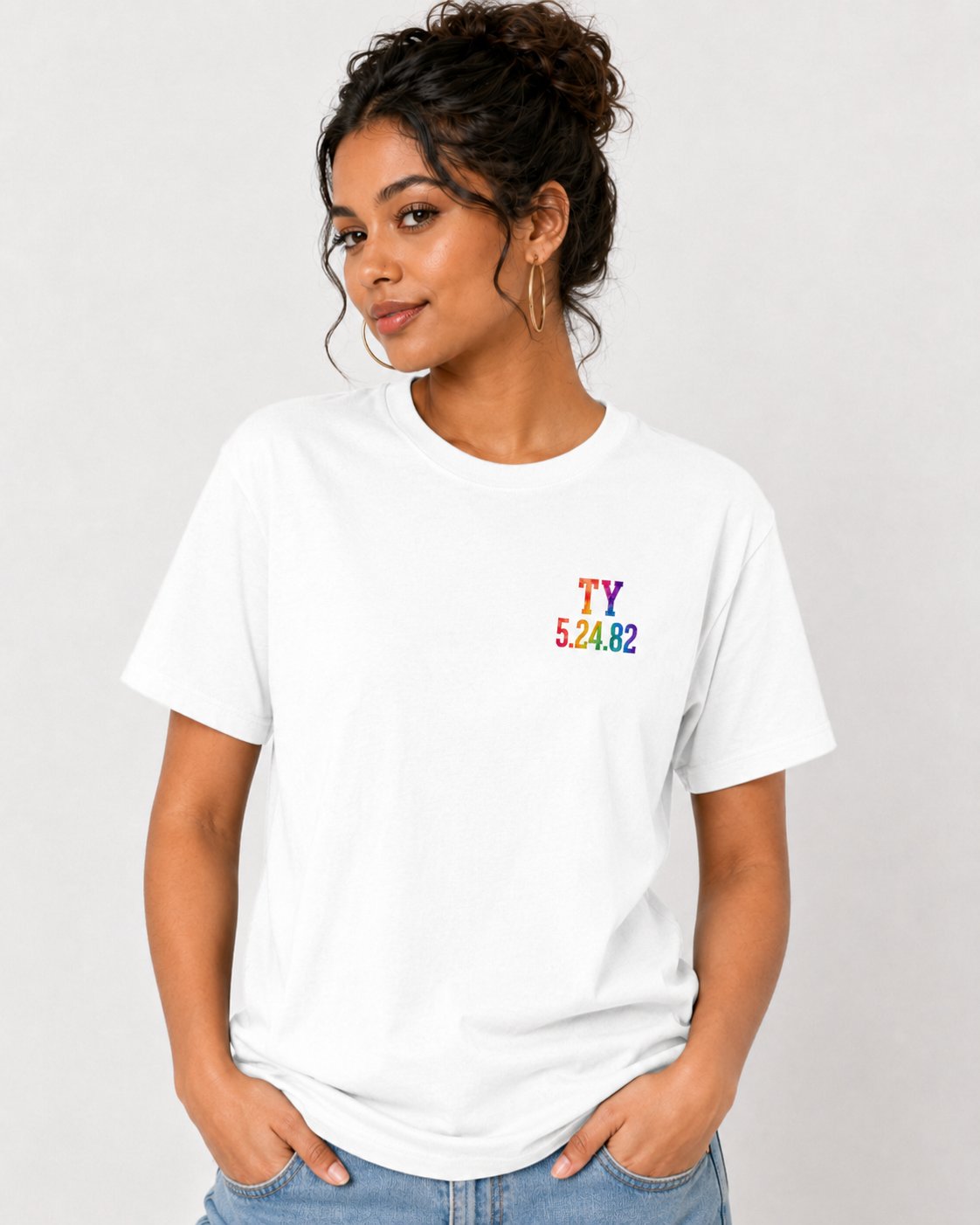 Tysvisions Vintage Birthday Tee – Rare. Radiant. Real.