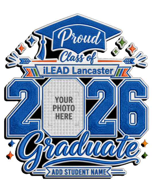 Custom Class of 2026 Graduation Photo Shirt