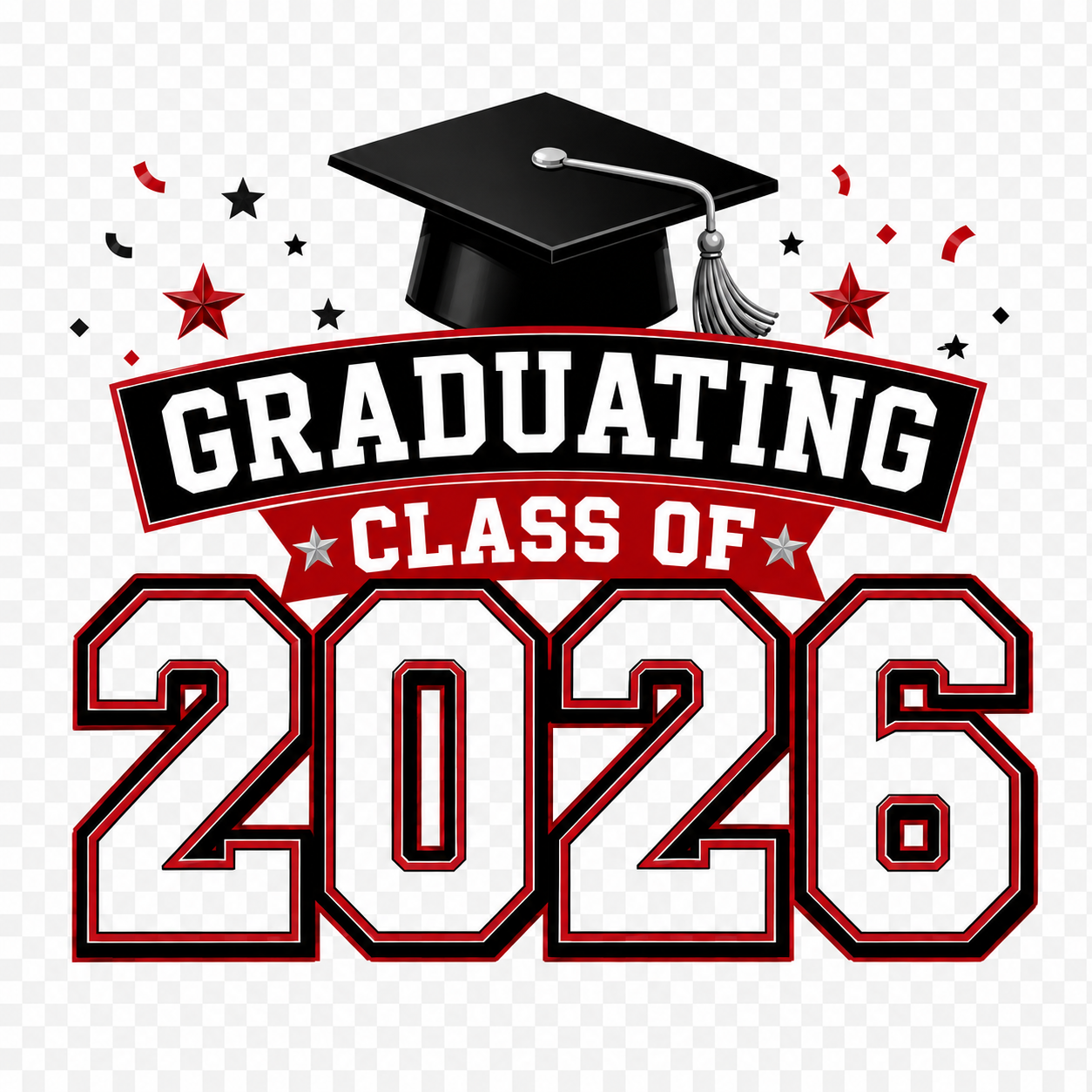 Custom Class of 2026 Graduation Photo Shirt