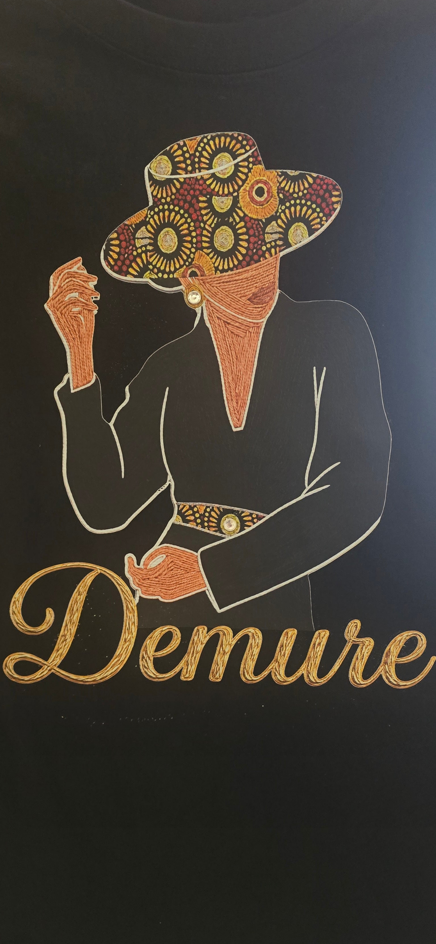 Demure Statement Tee