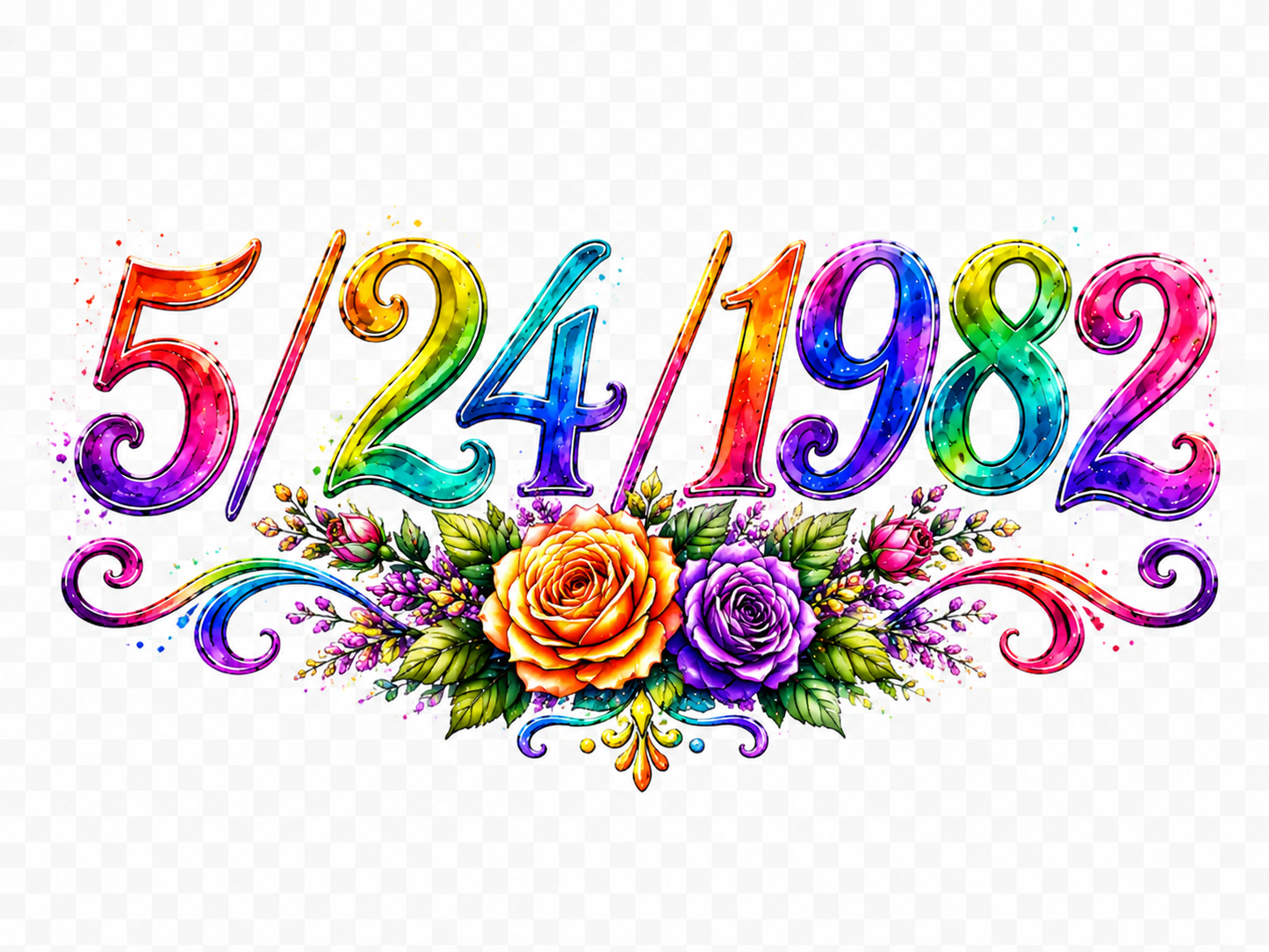 Tysvisions Vintage Birthday Tee – Rare. Radiant. Real.