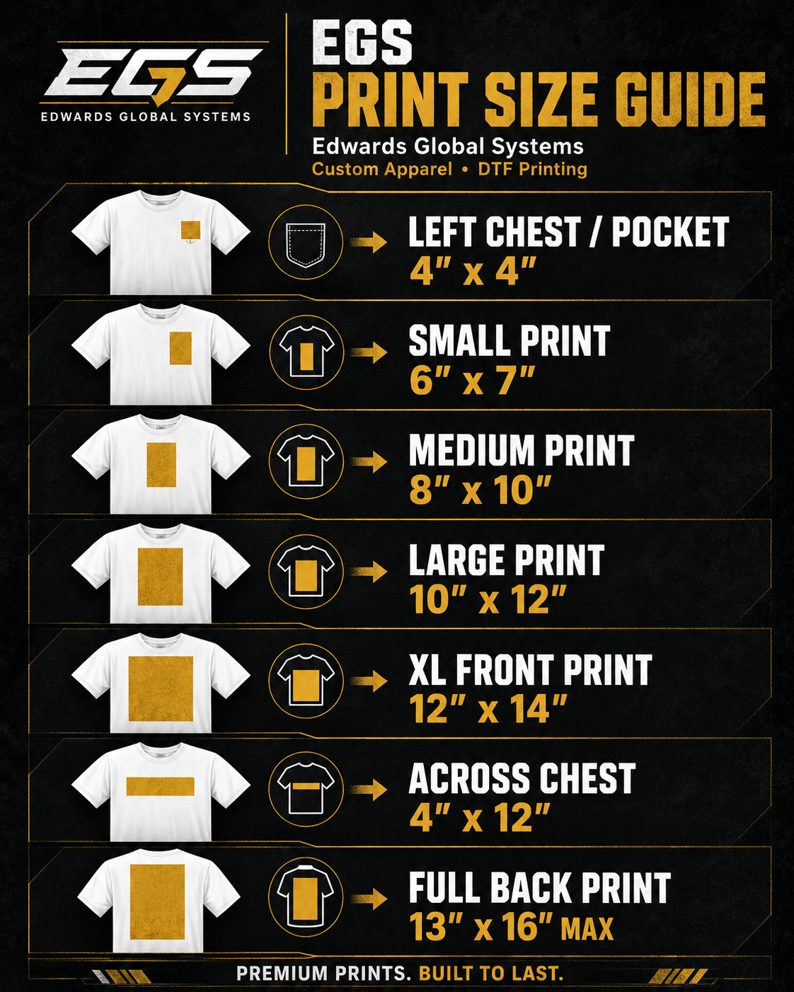 Custom T-Shirts (DTF Printing)