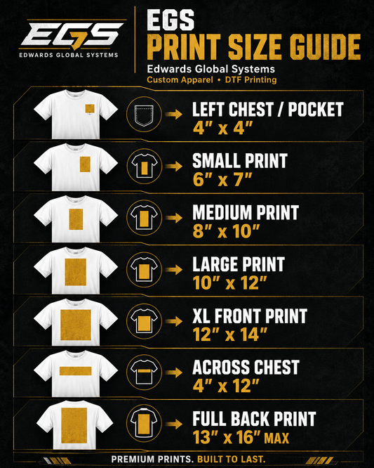 Custom T-Shirts (DTF Printing)